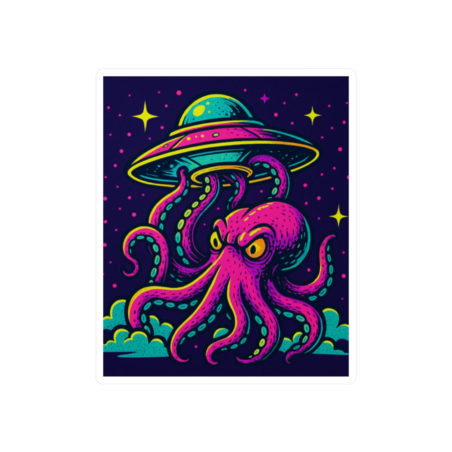 krakens revenge - sticker
