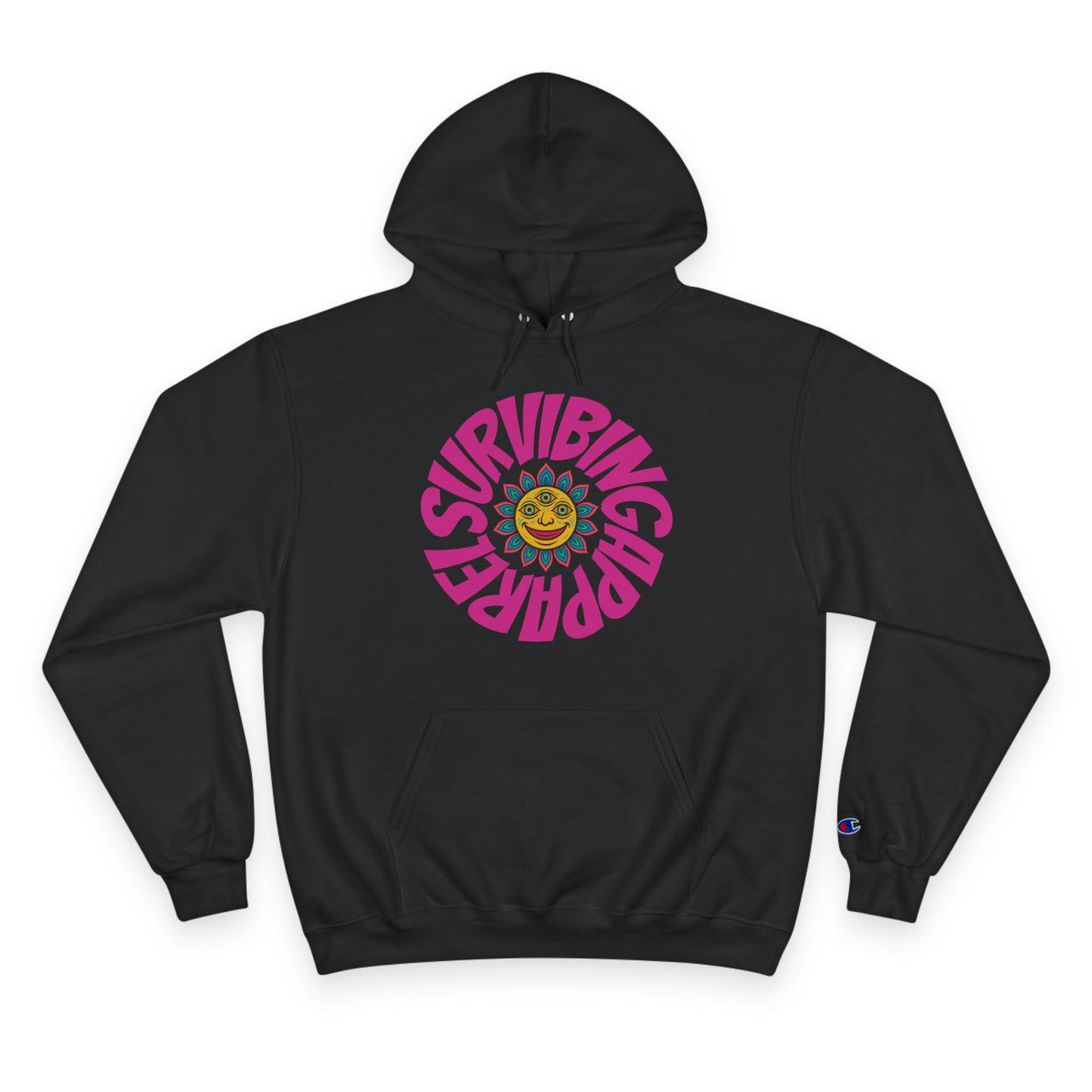 Lotus sun Champion Hoodie