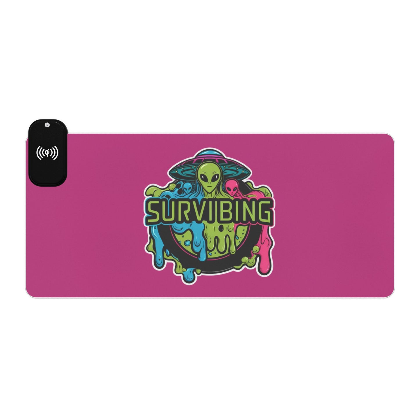 survibing mousepad w/ drop charger