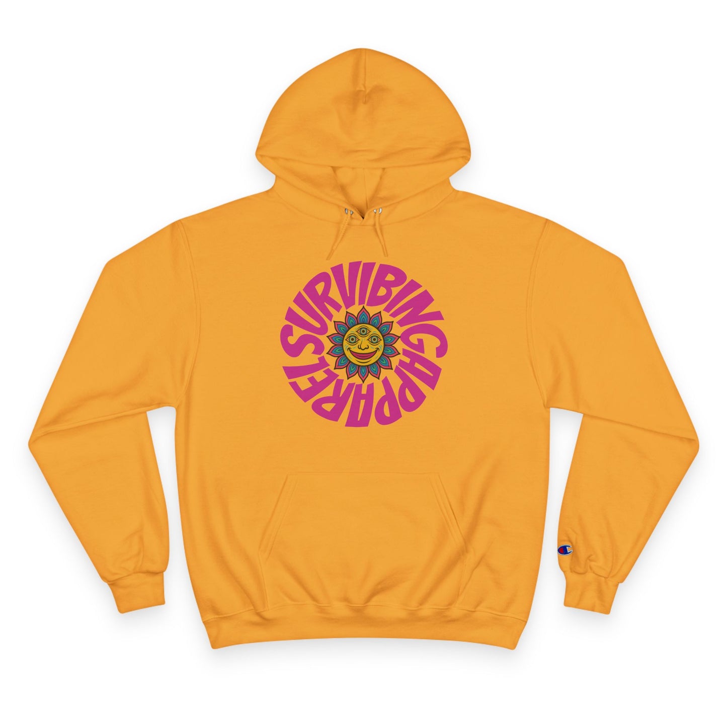 Lotus sun Champion Hoodie