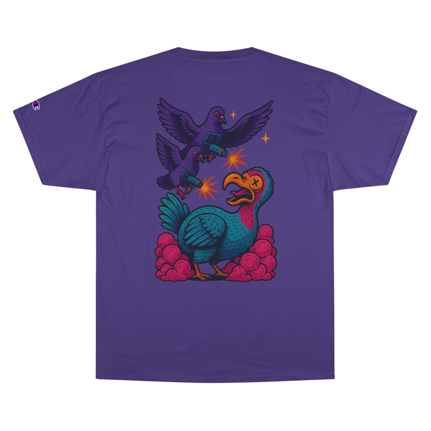 "T-shirt34 | Champion" - Internet Lore Drop