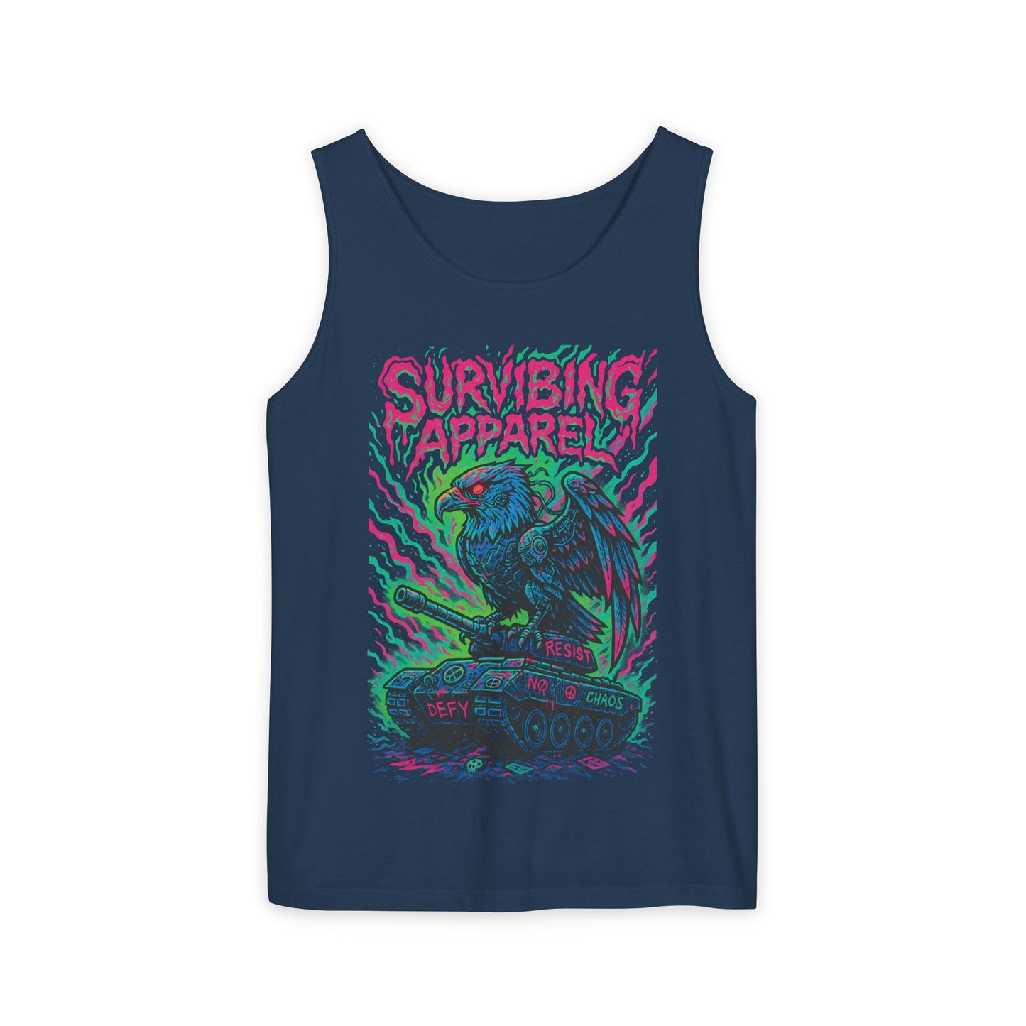 eagle tank Tank Top - birds aren't real drop